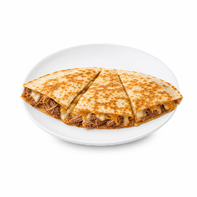 Cafe Rio Sweet Pork Barbacoa Quesadilla