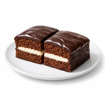 Cake snack cakes creme-filled chocolate with frosting