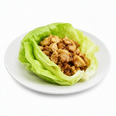 California Pizza Kitchen Appetizers Lettuce Wraps with Chicken