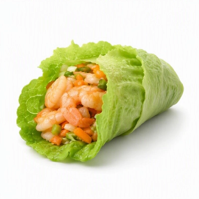 California Pizza Kitchen Appetizers Lettuce Wraps with Shrimp