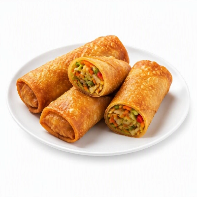 California Pizza Kitchen Appetizers Tortilla Spring Rolls Mediterranean Veggie with Marinara