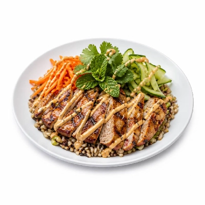 California Pizza Kitchen Banh Mi Power Bowl