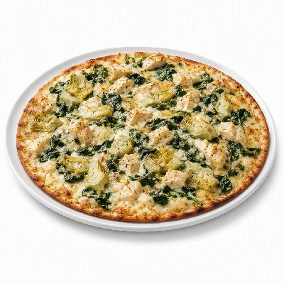 California Pizza Kitchen Crispy Thin Crust Pizzas Roasted Artichoke Spinach with Chicken