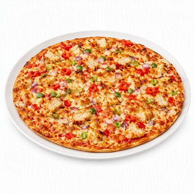 California Pizza Kitchen Crispy Thin Crust Pizzas Tostada with Lime Chicken