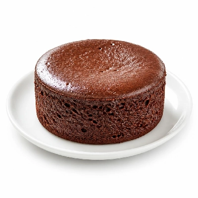 California Pizza Kitchen Desserts Belgian Chocolate Souffle Cake with Haagen-Dazs