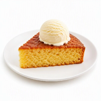 California Pizza Kitchen Desserts Butter Cake with Haagen-Dazs