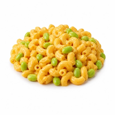California Pizza Kitchen Kids Curly Mac 'N' Cheese with Edamame