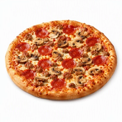 California Pizza Kitchen Original Hand-Tossed Pizzas Mushroom Pepperoni Sausage
