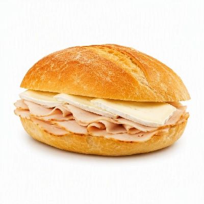 California Pizza Kitchen Oven-Roasted Turkey and Brie Sandwich