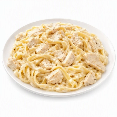 California Pizza Kitchen Pastas Specialties Garlic Cream Fettuccini with Chicken