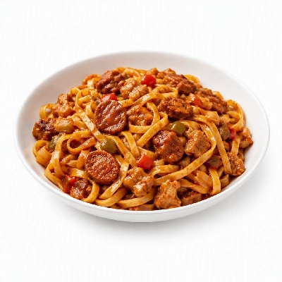 California Pizza Kitchen Pastas Specialties Jambalaya Fettuccini