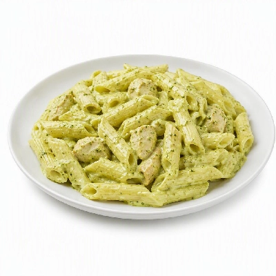 California Pizza Kitchen Pastas Specialties Pesto Cream Penne with Chicken