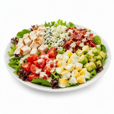 California Pizza Kitchen Salads California Cobb Full with Bleu Cheese Dressing