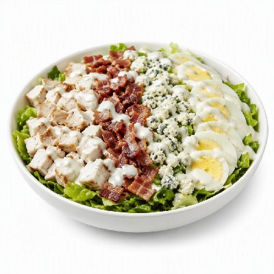 California Pizza Kitchen Salads California Cobb Full with Ranch Dressing