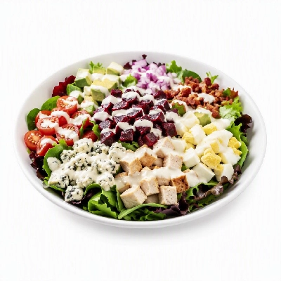 California Pizza Kitchen Salads California Cobb Full with Ranch Dressing and Beets