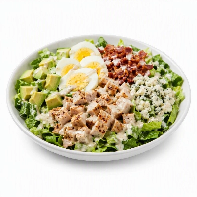 California Pizza Kitchen Salads California Cobb Half with Bleu Cheese Dressing