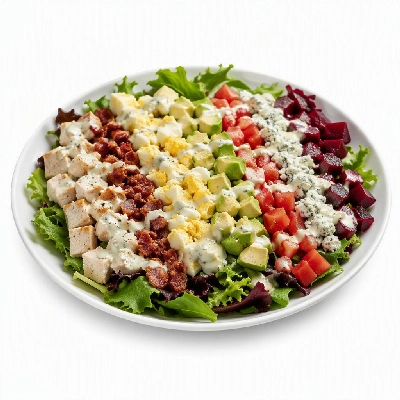 California Pizza Kitchen Salads California Cobb Half with Bleu Cheese Dressing and Beets