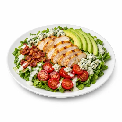 California Pizza Kitchen Salads California Cobb Half with Ranch Dressing