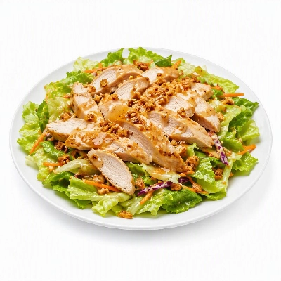 California Pizza Kitchen Salads Chinese Chicken Half