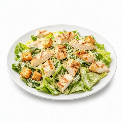 California Pizza Kitchen Salads Classic Caesar Full with Grilled Chicken Breast