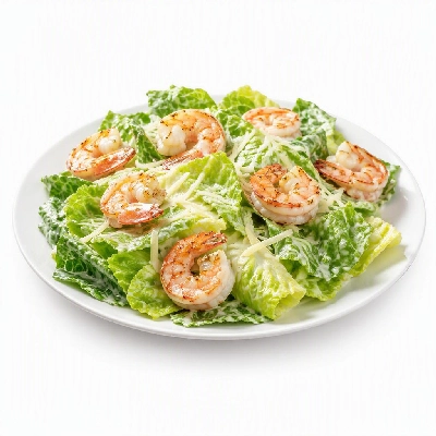 California Pizza Kitchen Salads Classic Caesar Full with Grilled Shrimp