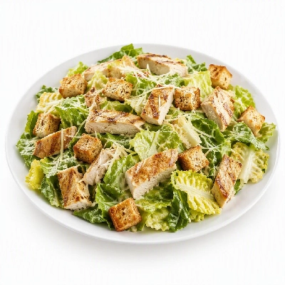 California Pizza Kitchen Salads Classic Caesar Half with Grilled Chicken Breast