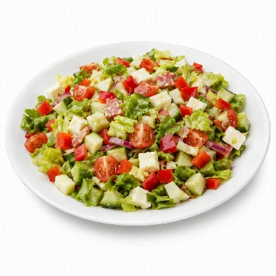 California Pizza Kitchen Salads Italian Chopped Half