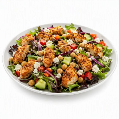 California Pizza Kitchen Salads Moroccan-Spiced Chicken Full