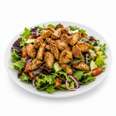 California Pizza Kitchen Salads Moroccan-Spiced Chicken Half