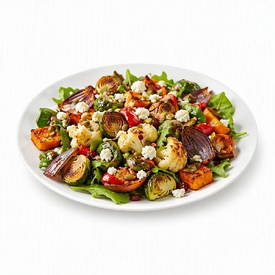 California Pizza Kitchen Salads Roasted Veggie Full