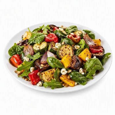 California Pizza Kitchen Salads Roasted Veggie Half