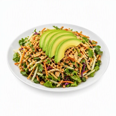 California Pizza Kitchen Salads Thai Crunch Full with Avocado