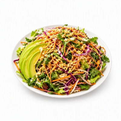 California Pizza Kitchen Salads Thai Crunch Half with Avocado