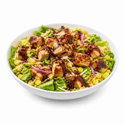 California Pizza Kitchen Salads the Original BBQ Chicken Chopped Full