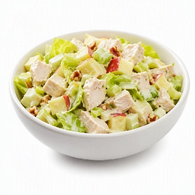 California Pizza Kitchen Salads Waldorf Chicken Half