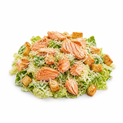 California Pizza Kitchen Salmon Caesar Salad