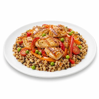 California Pizza Kitchen Shanghai Power Bowl with Chicken