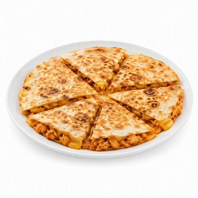 California Pizza Kitchen Small Plates Spicy Chicken Tinga Quesadilla