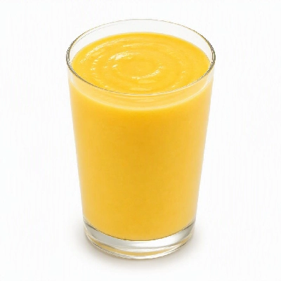 California Pizza Kitchen Smoothies Blended Beverages Non-Fat Yogurt Smoothies Mango Banana
