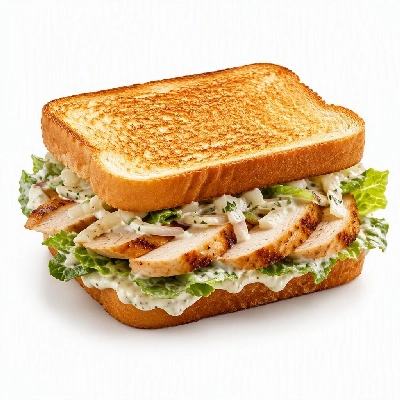 California Pizza Kitchen Tacos Sandwiches Grilled Chicken Caesar with Herb Onion