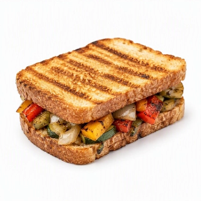 California Pizza Kitchen Tacos Sandwiches Grilled Veggie with Herb Onion