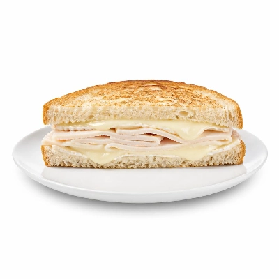 California Pizza Kitchen Turkey Brie Sandwich Half