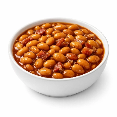 Campbell's brown sugar and bacon flavored baked beans