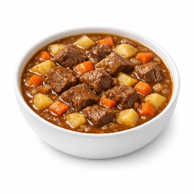 Campbell's chunky soups beef stew fully loaded