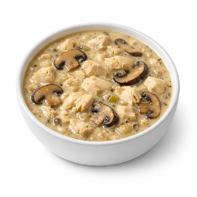Campbell's chunky soups chicken mushroom chowder