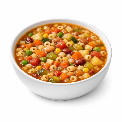 Campbell's chunky soups hearty vegetable with pasta