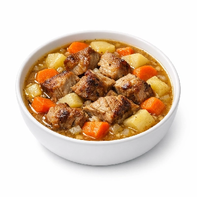 Campbell's chunky soups pork roast with carrots & potatoes
