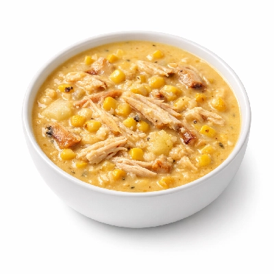 Campbell's chunky soups smoked chicken with roasted corn chowder