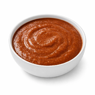 Campbell's select gold label soups blended red pepper black bean