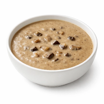 Campbell's select gold label soups creamy portobello mushroom